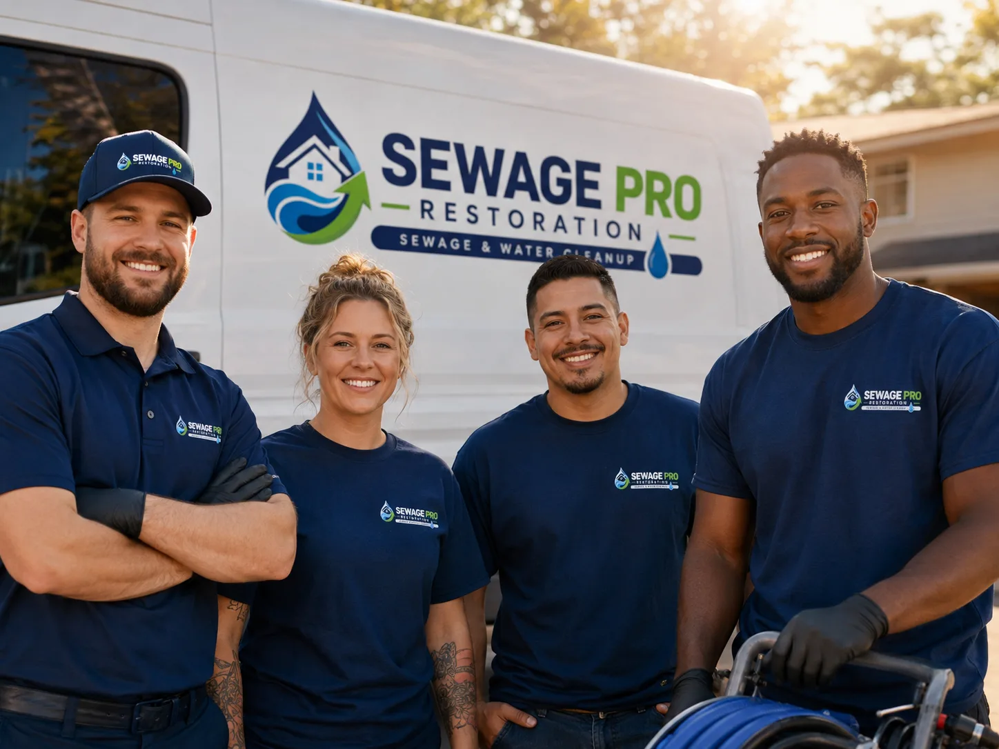 Sewage Cleanup Services company in Moss Beach, CA